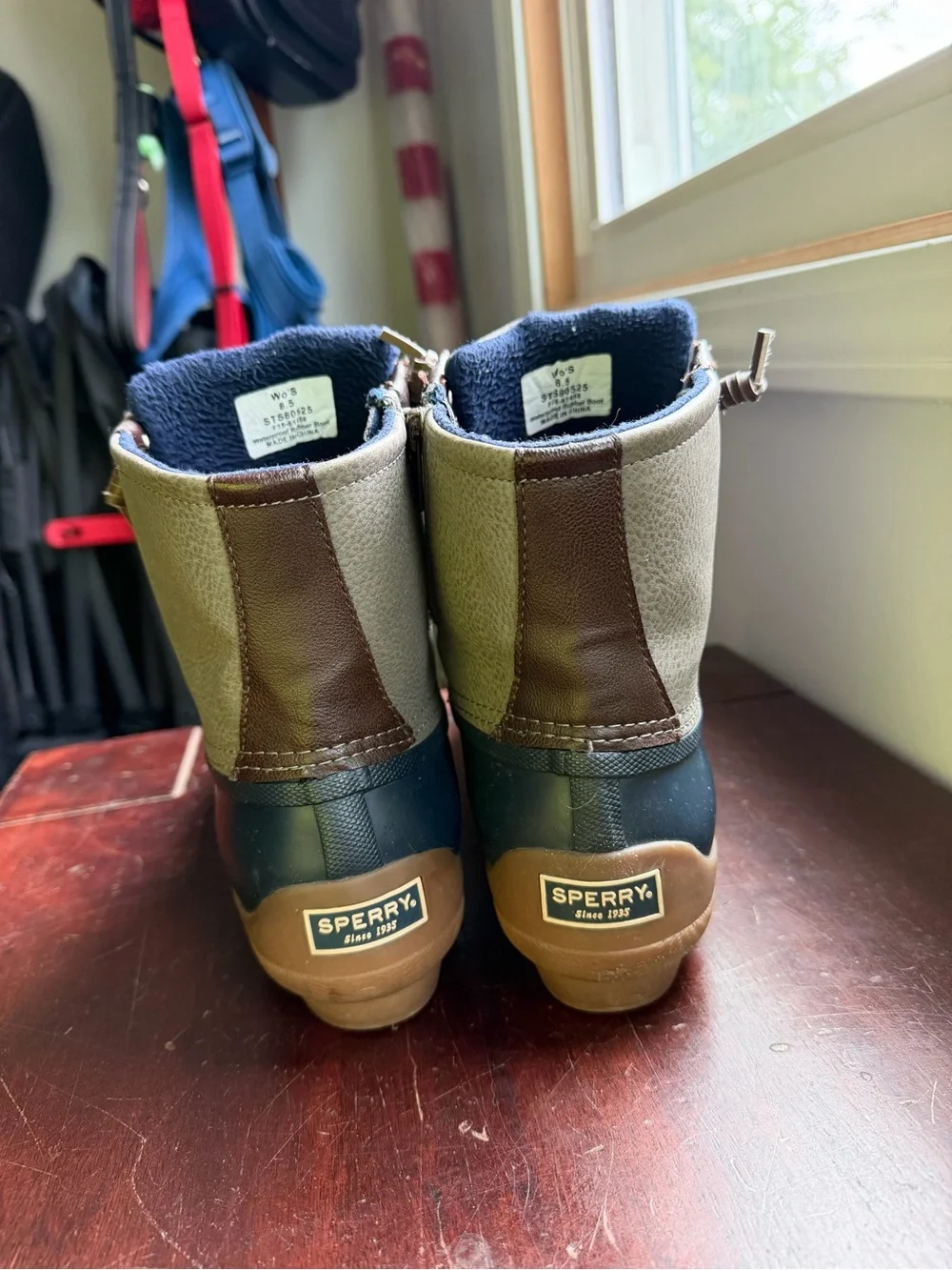 Sperry Women’s Duck Boots